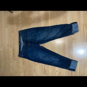 GAP Plus Size 14 Capri Jeans